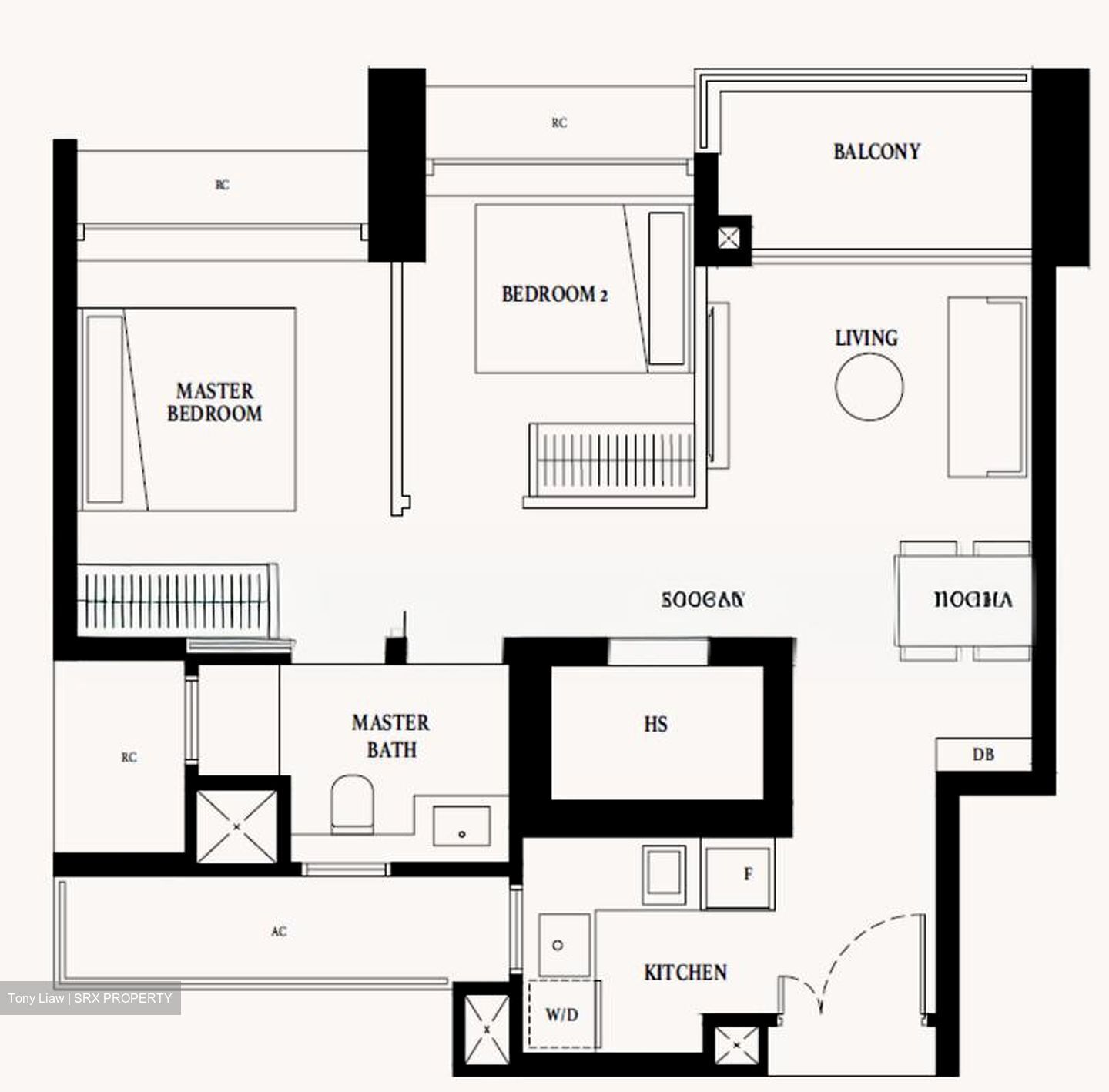 Arina East Residences (D15), Apartment #599699251